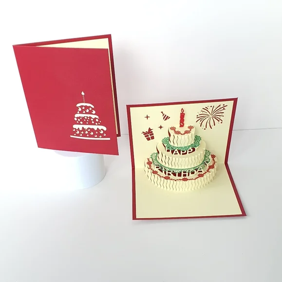 3D Card Cards - Picture 3 of 7